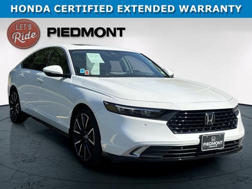 White 2024 Honda Accord Hybrid Touring