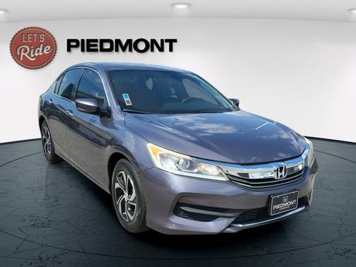 Gray 2016 Honda Accord LX