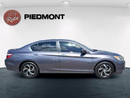 Gray 2016 Honda Accord LX