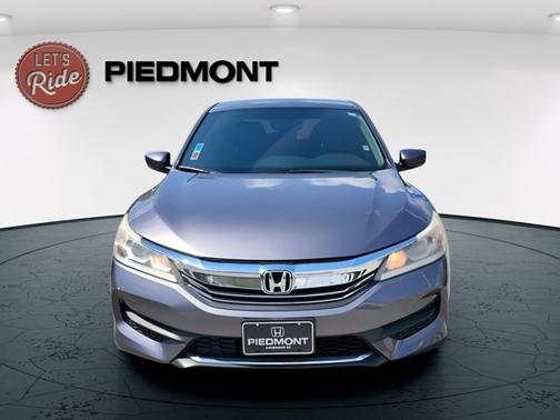 Gray 2016 Honda Accord LX