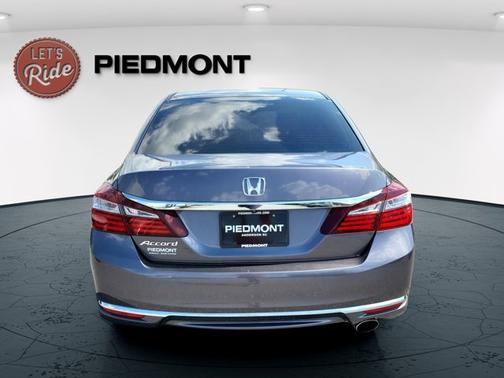 Gray 2016 Honda Accord LX