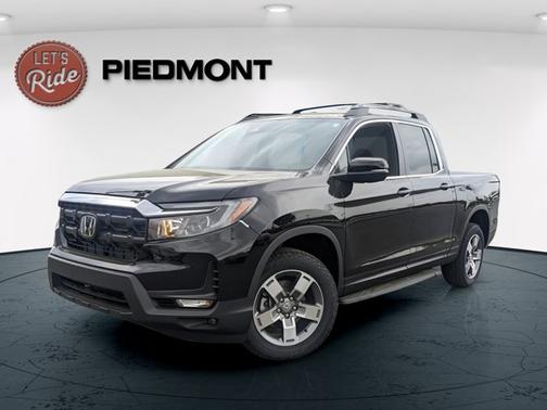Crystal Black Pearl 2026 Honda Ridgeline RTL