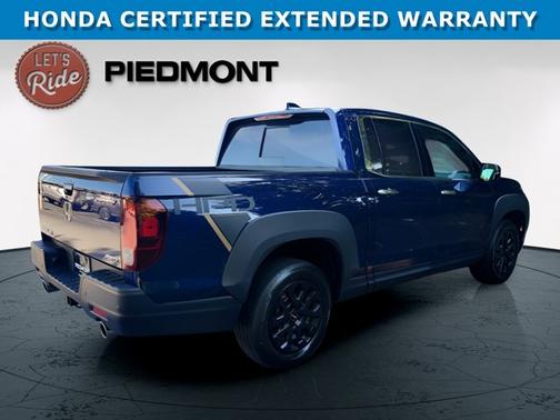 Blue 2023 Honda Ridgeline RTL-E