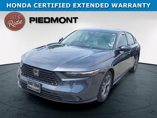 Gray 2025 Honda Accord Hybrid EX-L