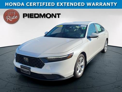 White 2024 Honda Accord LX