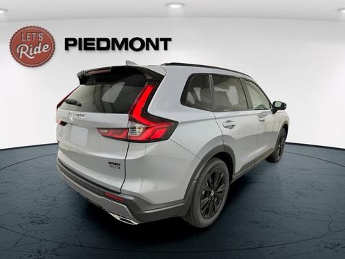 Urban Gray Pearl 2026 Honda CR-V Hybrid Sport Touring