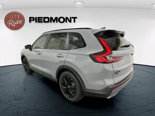 Urban Gray Pearl 2026 Honda CR-V Hybrid Sport Touring