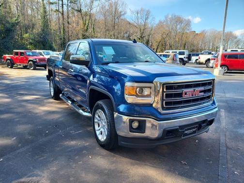 2015 GMC Sierra 1500 SLE