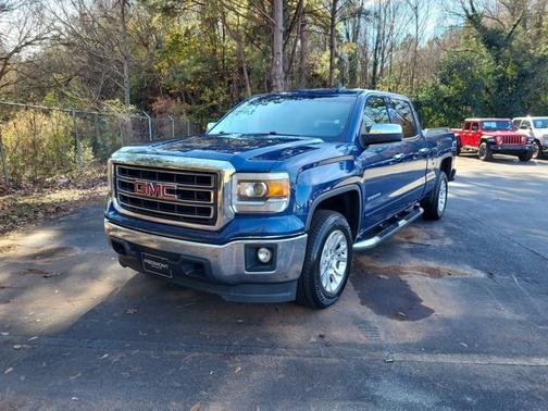 2015 GMC Sierra 1500 SLE