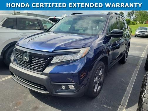 Blue 2021 Honda Passport Touring