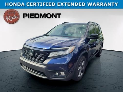 Blue 2021 Honda Passport Touring