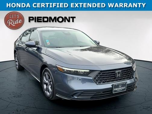 Gray 2025 Honda Accord Hybrid EX-L