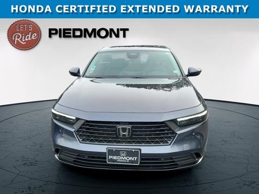 Gray 2025 Honda Accord Hybrid EX-L