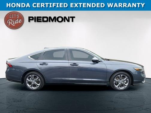 Gray 2025 Honda Accord Hybrid EX-L
