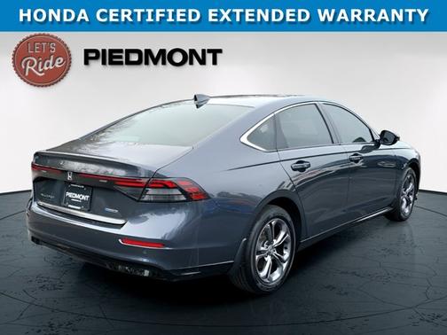Gray 2025 Honda Accord Hybrid EX-L