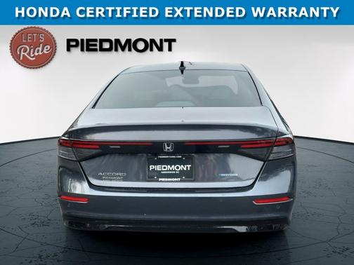 Gray 2025 Honda Accord Hybrid EX-L