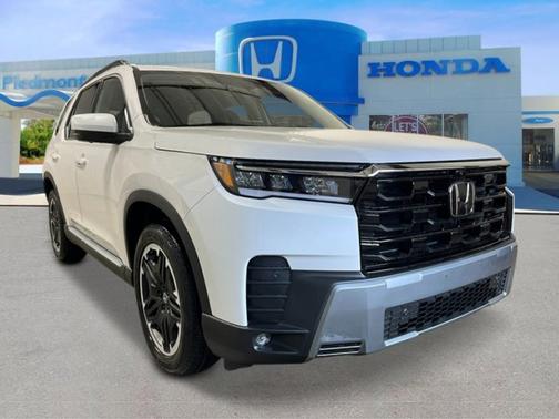 Platinum White Pearl 2026 Honda Pilot Touring S