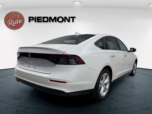 Platinum White Pearl 2026 Honda Accord LX
