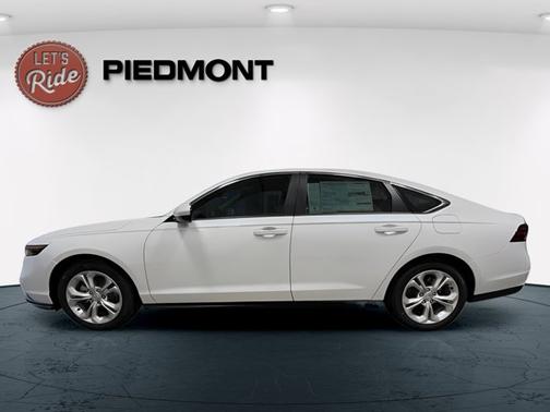 Platinum White Pearl 2026 Honda Accord LX
