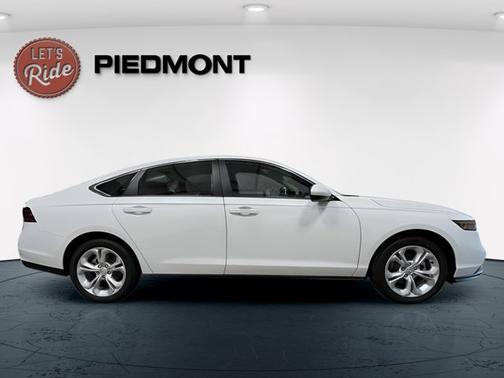 Platinum White Pearl 2026 Honda Accord LX