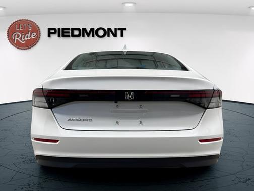 Platinum White Pearl 2026 Honda Accord LX