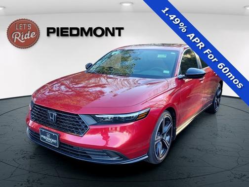 2025 Honda Accord Hybrid Sport