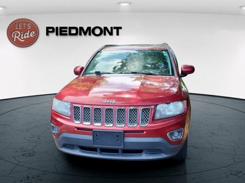 Deep Cherry Red Crystal Pearlcoat 2015 Jeep Compass High Altitude Edition