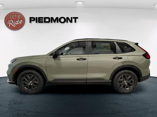 Ash Green Metallic 2026 Honda CR-V Hybrid TrailSport