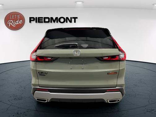 Ash Green Metallic 2026 Honda CR-V Hybrid TrailSport