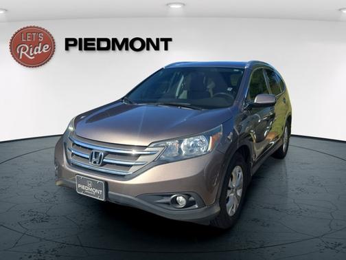 Urban Titanium Metallic 2014 Honda CR-V EX-L