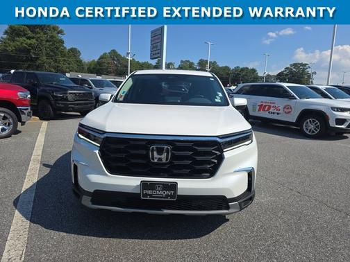 Platinum White Pearl 2025 Honda Pilot EX-L