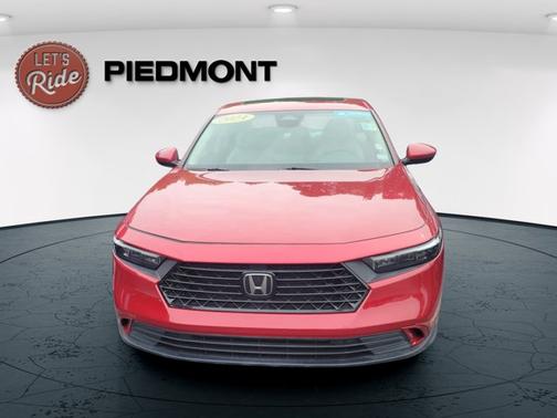 Red 2024 Honda Accord EX