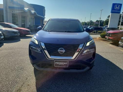 Caspian Blue Metallic 2022 Nissan Rogue SV
