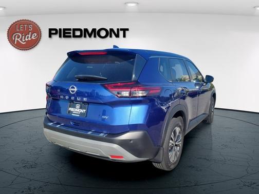 Caspian Blue Metallic 2022 Nissan Rogue SV