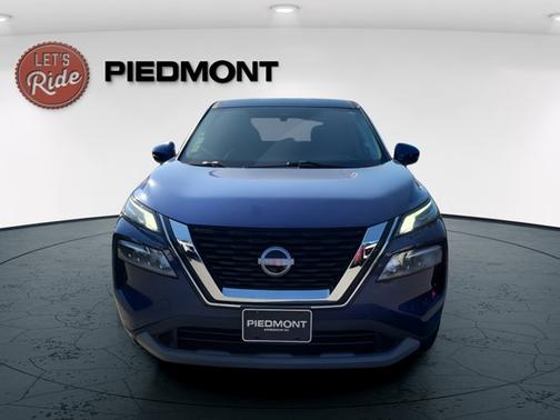 Caspian Blue Metallic 2022 Nissan Rogue SV
