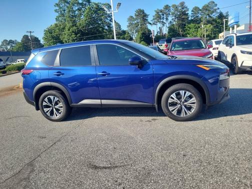Caspian Blue Metallic 2022 Nissan Rogue SV