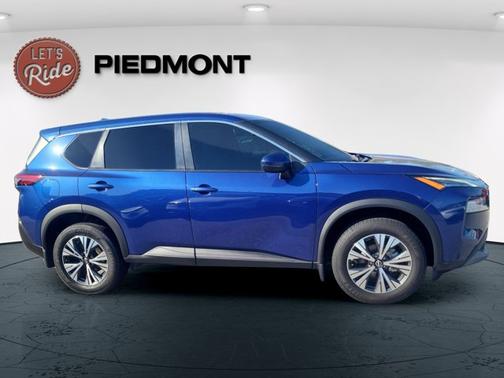 Caspian Blue Metallic 2022 Nissan Rogue SV