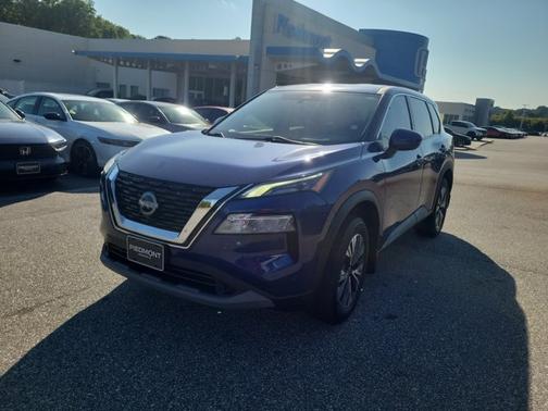Caspian Blue Metallic 2022 Nissan Rogue SV