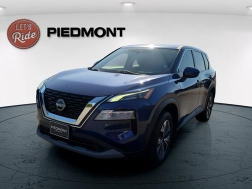 Caspian Blue Metallic 2022 Nissan Rogue SV