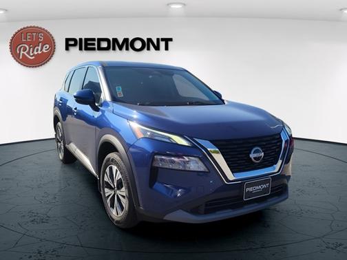 Caspian Blue Metallic 2022 Nissan Rogue SV