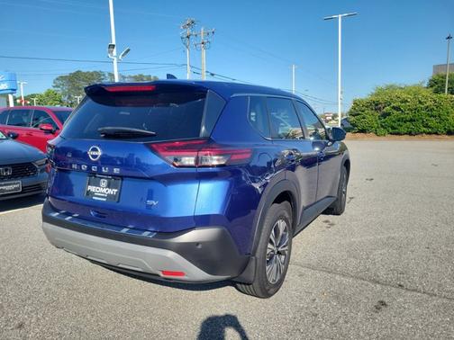 Caspian Blue Metallic 2022 Nissan Rogue SV