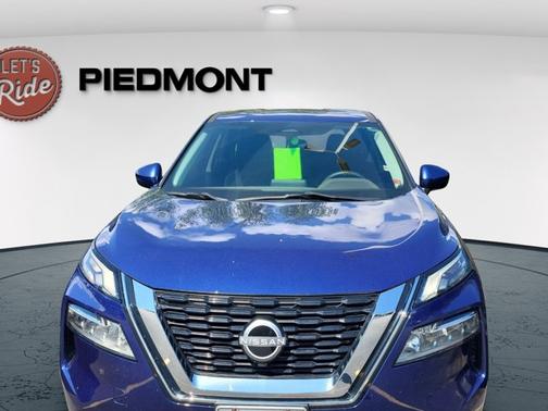 Caspian Blue Metallic 2022 Nissan Rogue SV