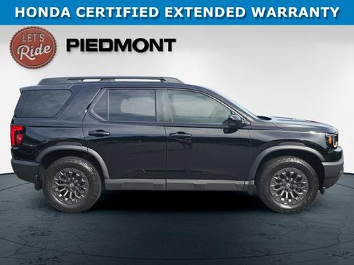 Crystal Black Pearl 2026 Honda Passport TrailSport