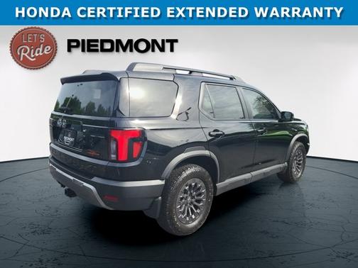 Crystal Black Pearl 2026 Honda Passport TrailSport