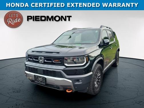 Crystal Black Pearl 2026 Honda Passport TrailSport