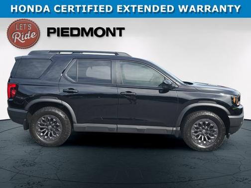 Crystal Black Pearl 2026 Honda Passport TrailSport