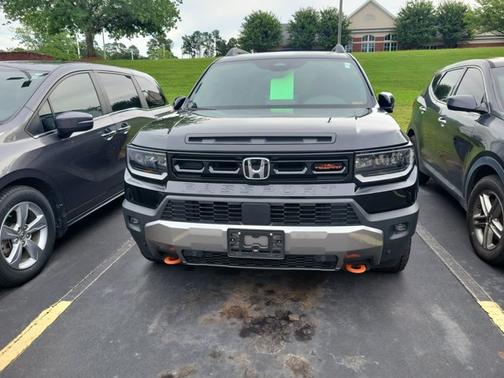 Crystal Black 2026 Honda Passport TrailSport