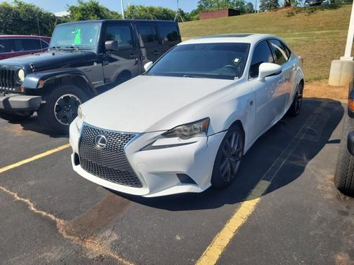 Ultra White 2014 Lexus IS 250 Base