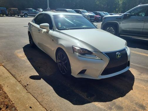 Ultra White 2014 Lexus IS 250 Base