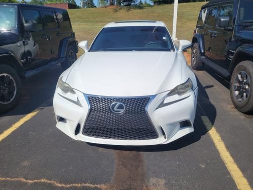 Ultra White 2014 Lexus IS 250 Base